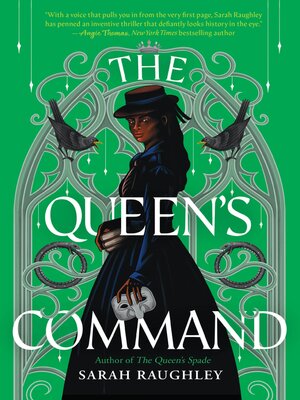 cover image of The Queen's Command